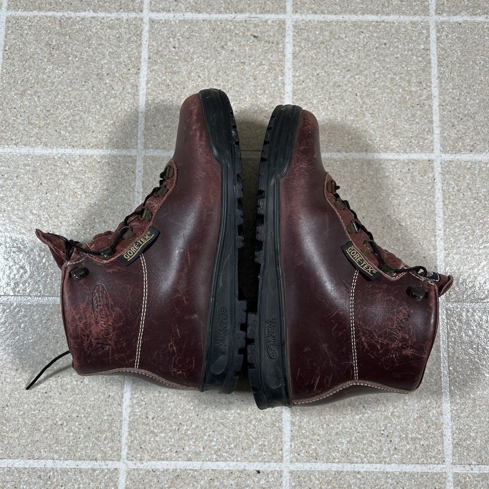 Vasque Sundowner Gortex Italy Hiking Backpacking Boots Gorpcore Cowhide Men's 8M - Picture 7 of 8
